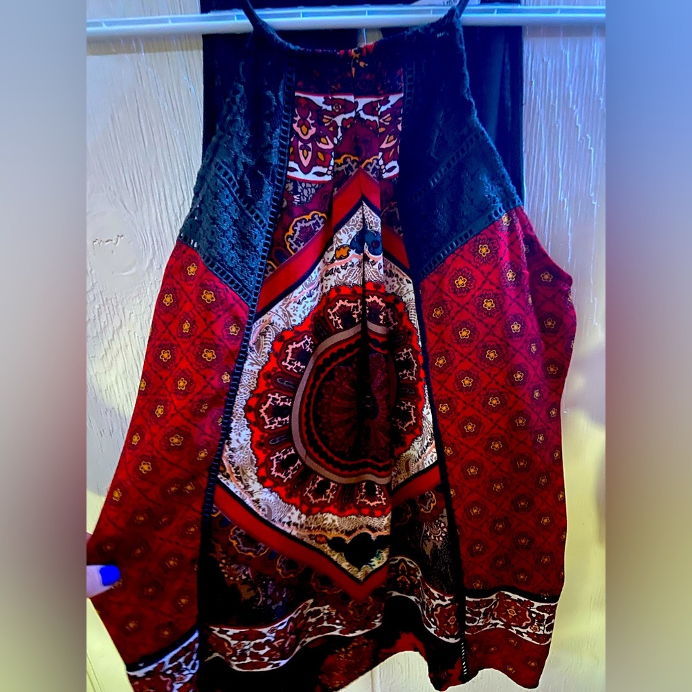 Buckle Coco + Jaimeson high neck tank size small